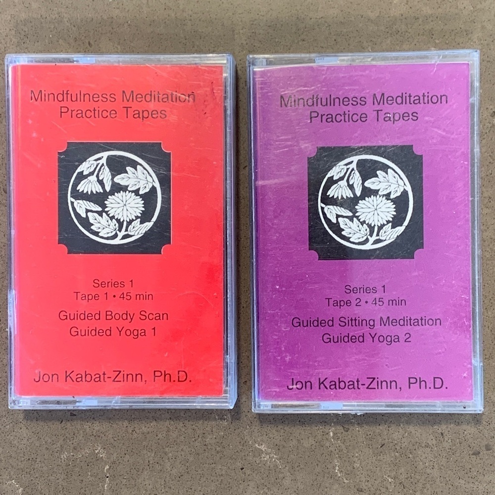 Meditation and Hypnosis CD and Cassette Tape Media Bundle - Picture 12 of 15